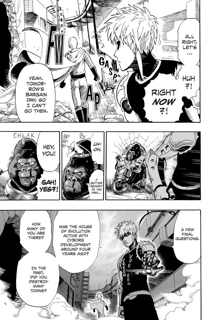 One Punch Man - Chapter 9 image 16